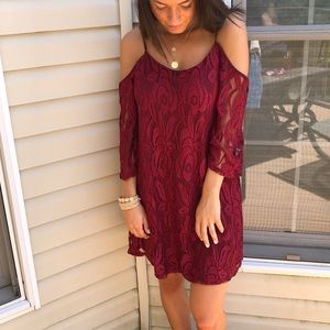 Sangria Dress | Wore to a rehearsal dinner!